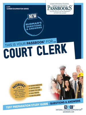 cover image of Court Clerk